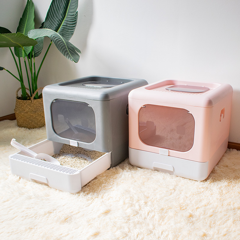 cat litter box
