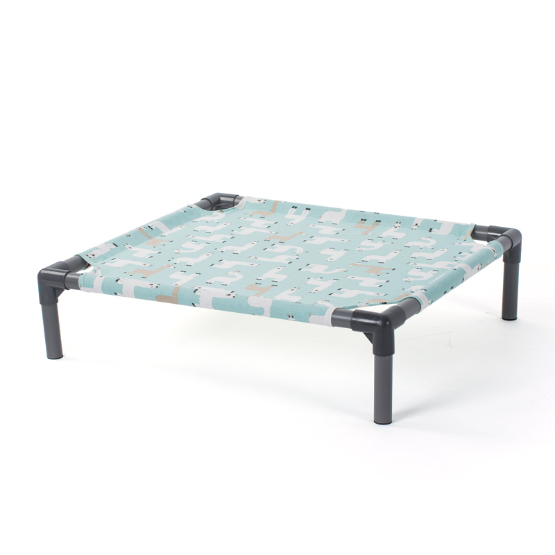 Canvas Elevated  Pet Bed