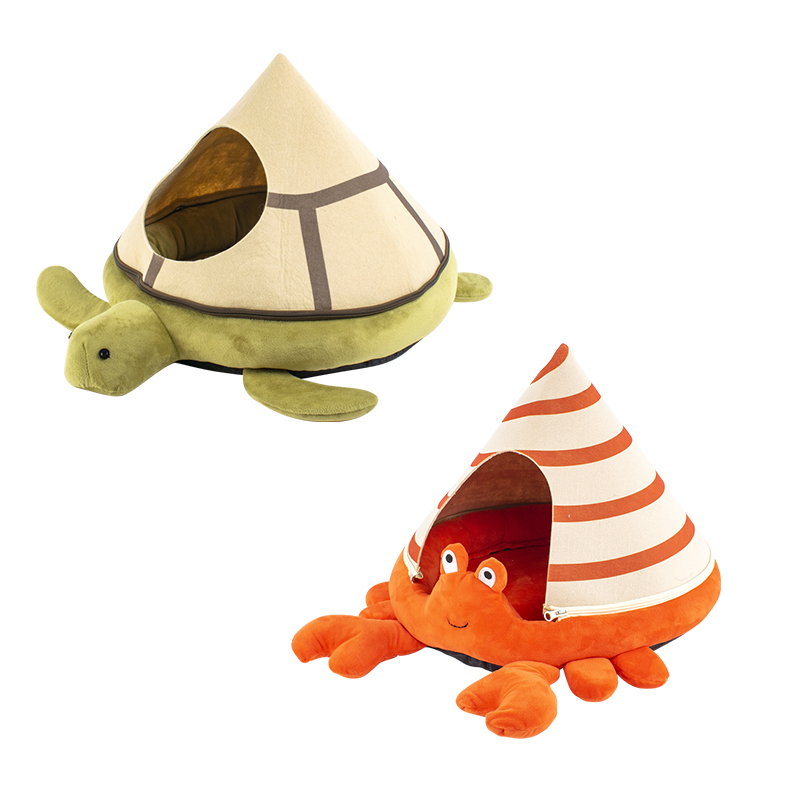 Turtle & Crab Pet Bed