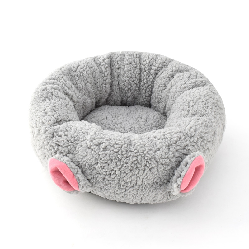 Grey Rabbit Deep  Sleep Pet Bed
