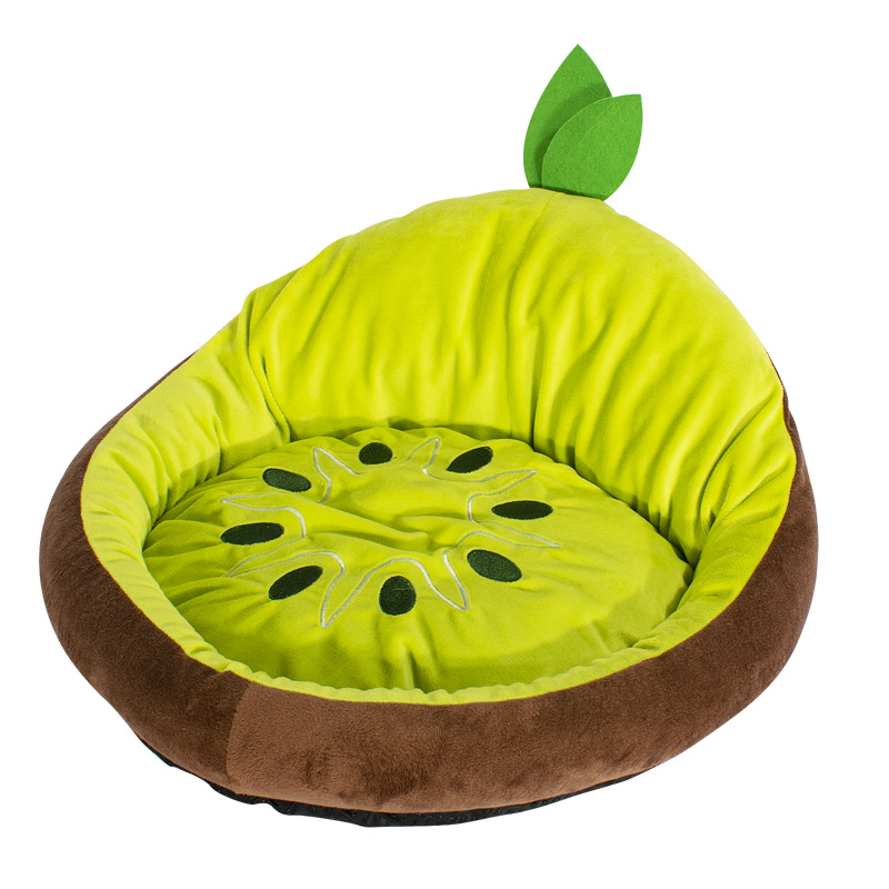 Fruit Open-Top Cat Bed