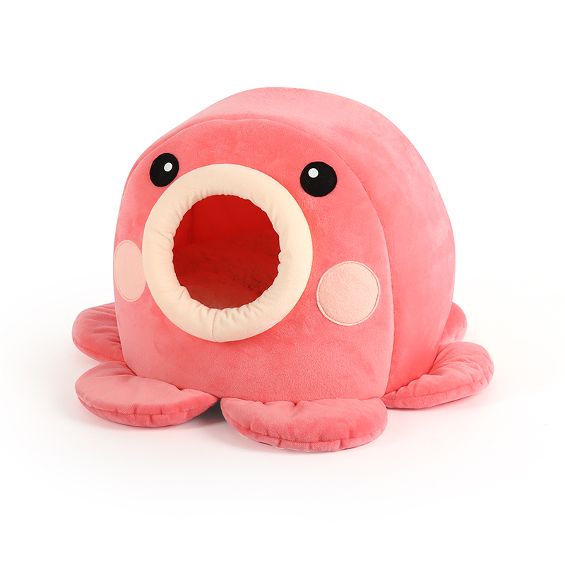 Octopus Cat Bed